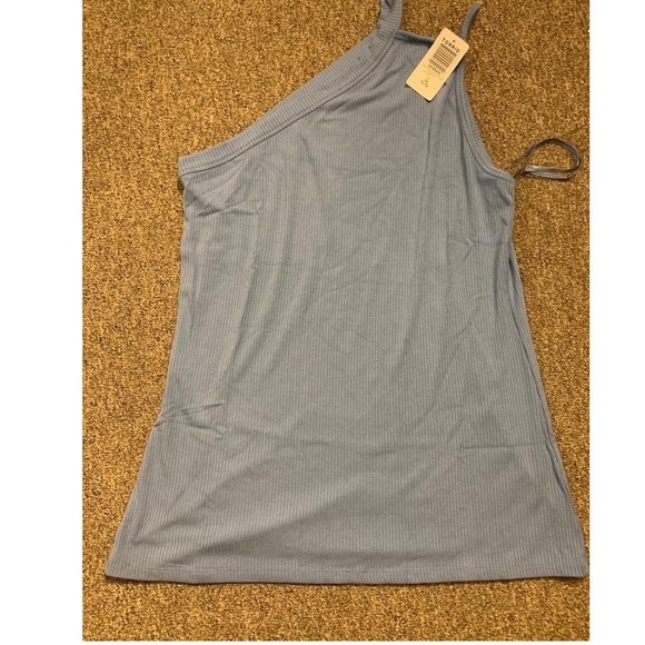 NWT Torrid Everyday‎ Rib One Shoulder Cut Out Cami 1X - Picture 9 of 11
